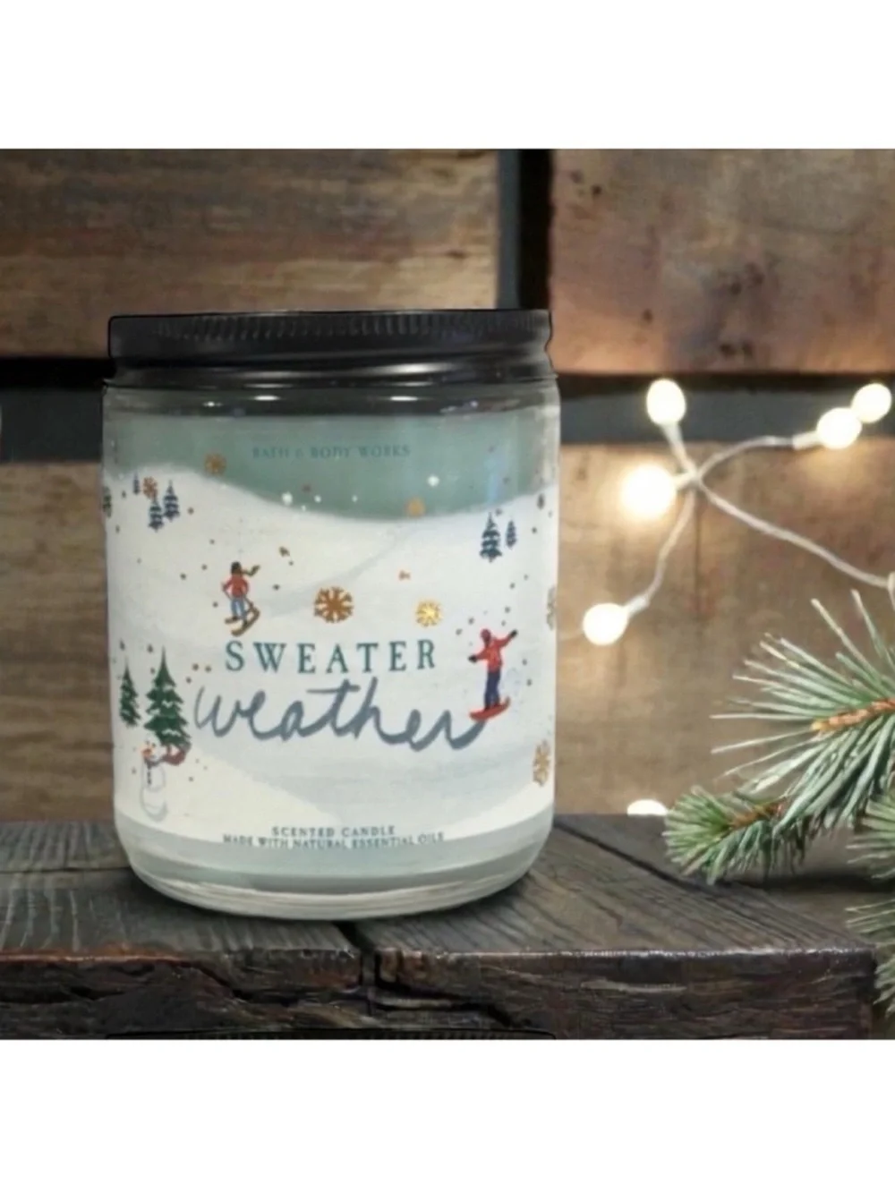 Sweater Weather Candle